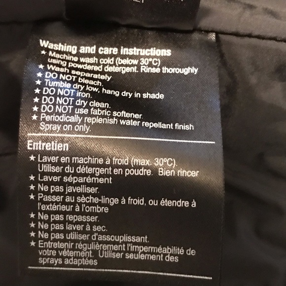 The White Collection ski/winter Jacket, size Small - Picture 16 of 16